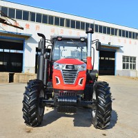 180馬力四輪拖拉機1804四驅耕地機 果園旋耕犁地機